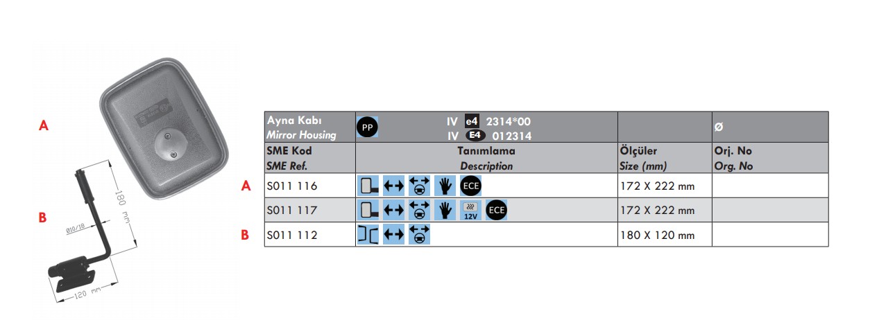 ASKAM AS 26200 ILAVE AYNA KOLU ASKAM